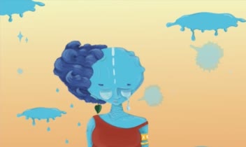 طراحی کاراکتر و موشن کاراکتر دارو