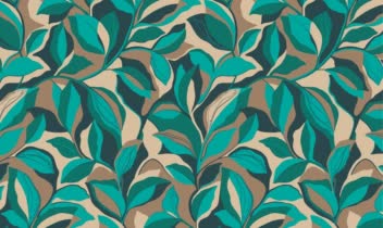 طراحی پترن با الهام از طبیعت و گیاه
