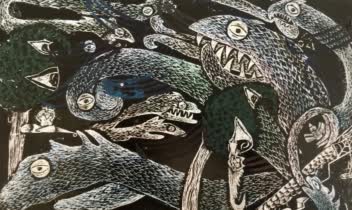 تصویرسازی کتاب کودک  کی کی گربه