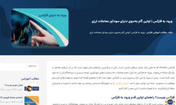 نمونه هایی از مقالات سئو شده همراه با تصاویر