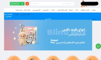 نمونه های از سایت های ایجاد شده + طراحی آن سایت