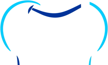 لوگوی تصویری مطب دندانپزشکی استفاده از حرف اول اسم ایشان (h)