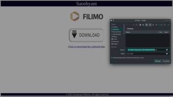 ابزار استخراج نظرات کاربران از وبسایت فیلیمو