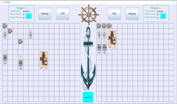 بازی نبرد دریایی (Sea Battle Game)