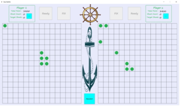 بازی نبرد دریایی (Sea Battle Game)