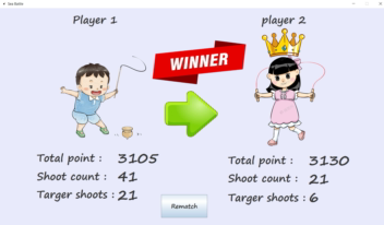 بازی نبرد دریایی (Sea Battle Game)