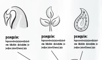 طراحی نشان تجاری توسعه دانش گیاهی « پنگو »