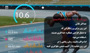 طراحی پست اسلایدی برای پیج ورزشی