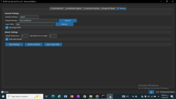 WiFi Security Tool Pro   وای فای کرکر  پیشرفته