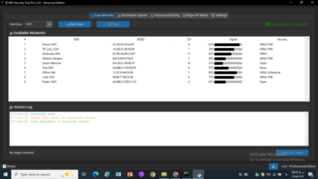 WiFi Security Tool Pro   وای فای کرکر  پیشرفته