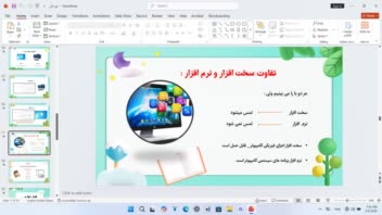تایپ ، پاورپوینت آموزشی و جهت ارائه دانشگاهی
