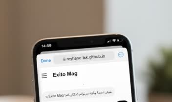 طراحی رابط کاربری وب‌اپلیکیشن چت‌روم (Real-Time) ، ریسپانسیو و مدرن