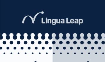 طراحی هویت بصری برند Lingua Leap
