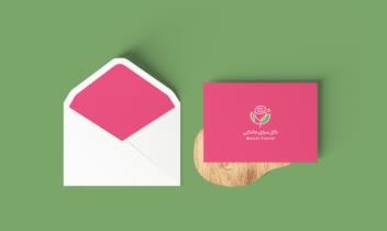 طراحی لوگو برای برند گل سرای مالکی