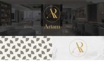 طراحی هویت بصری و هویت برند آرتام