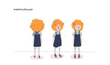 طراحی کاراکتر اختصاصی با موضوع زنان