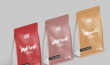 طراحی بسته بندی حبوبات برای برند LoobiLoobi