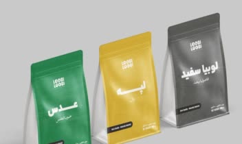 طراحی بسته بندی حبوبات برای برند LoobiLoobi