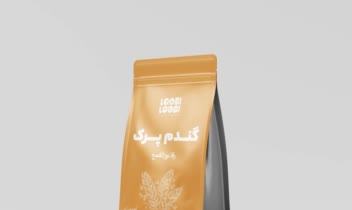 طراحی بسته بندی مواد غذایی برای برند LoobiLoobi