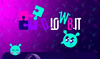 طراحی هویت بصری برند گیمینگ glowbit