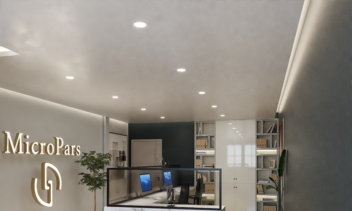 طراحی دفتر و ساختمان اداری کارخانه