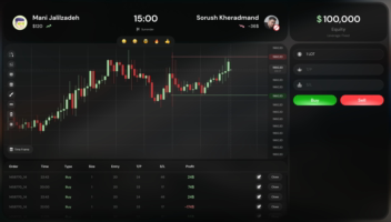 پلتفرم بازی ترید ۱ به ۱ نسخه دسکتاپ - بتل تریدینگ