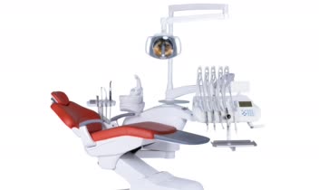 عکاسی از یونیت دندانپزشکی فراز طب مدرن
