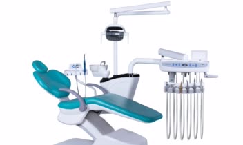 عکاسی از یونیت دندانپزشکی فراز طب مدرن