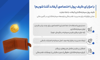 طراحی اینفوگرافیک صندوق مالی Ifund