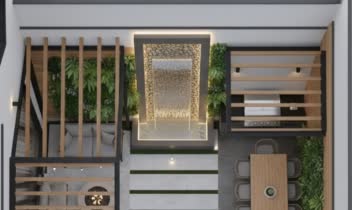 طراحی سه بعدی محوطه و فضا سازی لنداسکیپ