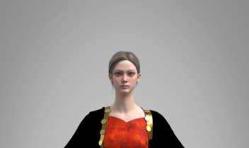 طراحی لباس کردی با برنامه clo3d