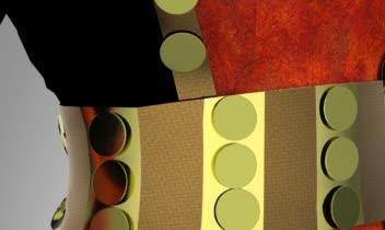 طراحی لباس کردی با برنامه clo3d