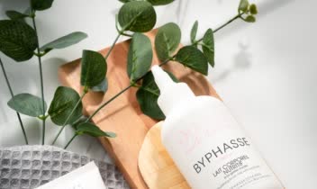 عکاسی تبلیغاتی محصولات مراقبت بدن Byphasse