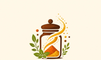 طراحی لوگوی یک شرکت تولید ادویه