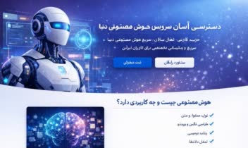 Aiorby.com طراحی با المنتور و سئو و تولید محتوا