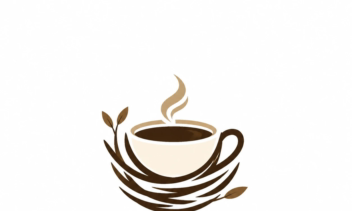 طراحی لوگو برای فنجان قهوه BrewNest