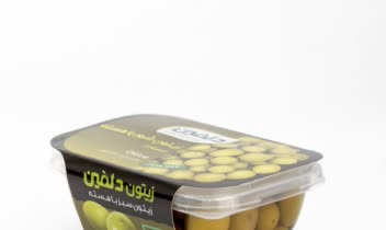 عکاسی تبلیغاتی محصول زیتون شرکت دلفین