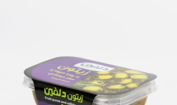 عکاسی تبلیغاتی محصول زیتون شرکت دلفین