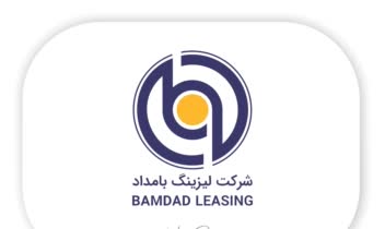 طراحی لوگو شرکت  لیزینگ  بامداد