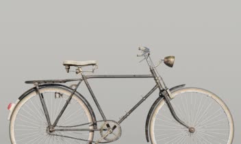 Classic Realistic Bicycle – Game & Film Ready 3D Asset