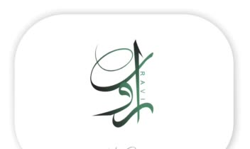 طراحی لوگو پادکست راوی ( کتاب و موسیقی)