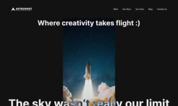 Website For Creative Design Agency