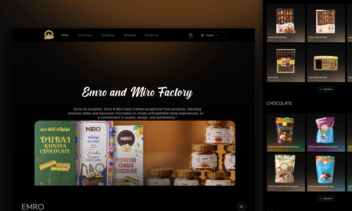 Sweet Palace Premium Chocolate & Dates Website