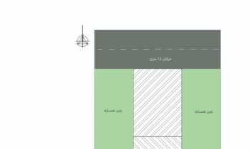 طراحی پلان معماری مسکونی 3طبقه