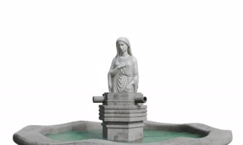 Realistic Classical Fountain & Statue – Game‑Ready / Film‑Ready 3D Asset