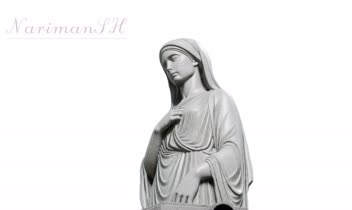 Realistic Classical Fountain & Statue – Game‑Ready / Film‑Ready 3D Asset