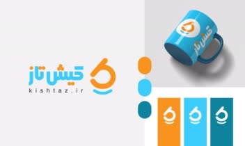 طراحی لوگو سایت کیش تاز (پکیج اقتصادی)