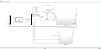 پروژه طراحی iterative Learning Control روی کواد کوپتر با simulink matlab