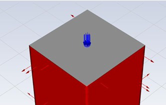 پروژه cfd بررسی تغیرات پلوم راکت سوخت مایع در هنگام اوج گیری