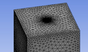 پروژه cfd بررسی تغیرات پلوم راکت سوخت مایع در هنگام اوج گیری